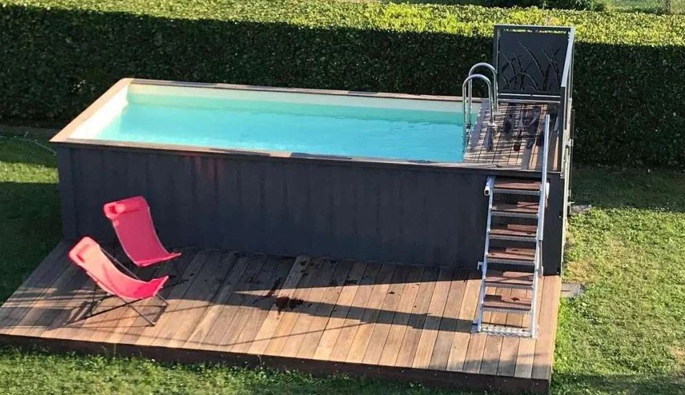 Conteneur 20 Pieds DRY — Premier Voyage Grade A